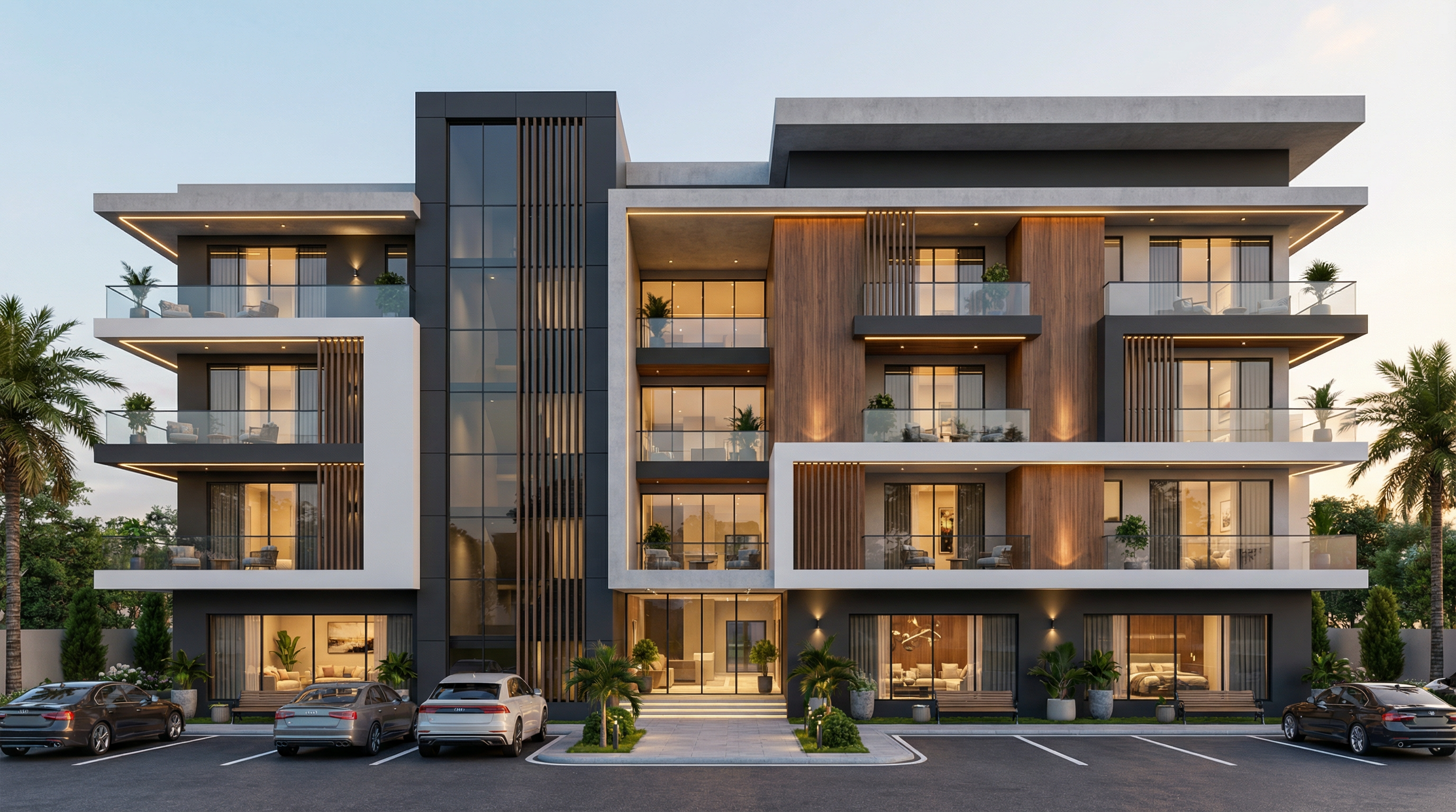 ULTRA-MODERN LUXURY HOTEL